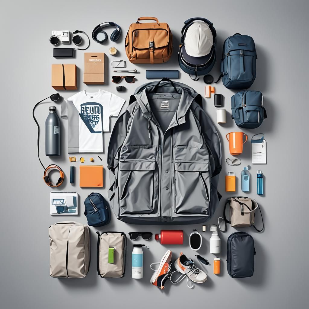 Minimalist Vector Art of Everyday Items