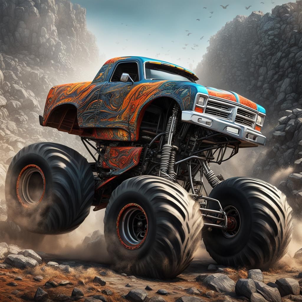 Monster truck