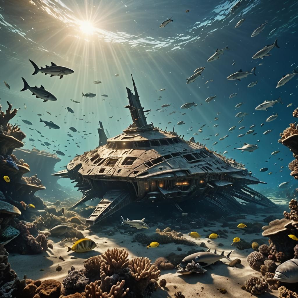 The Ocean Holds Many Secrets