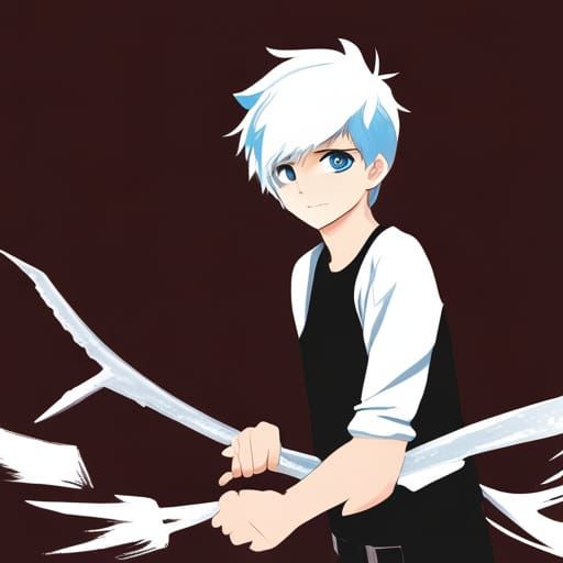 Jack Frost in Anime Key Visual Style