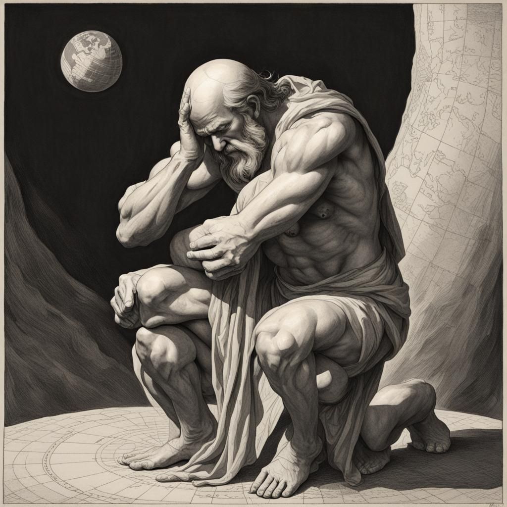 Atlas Shrugs: The World's Fall into the Abyss