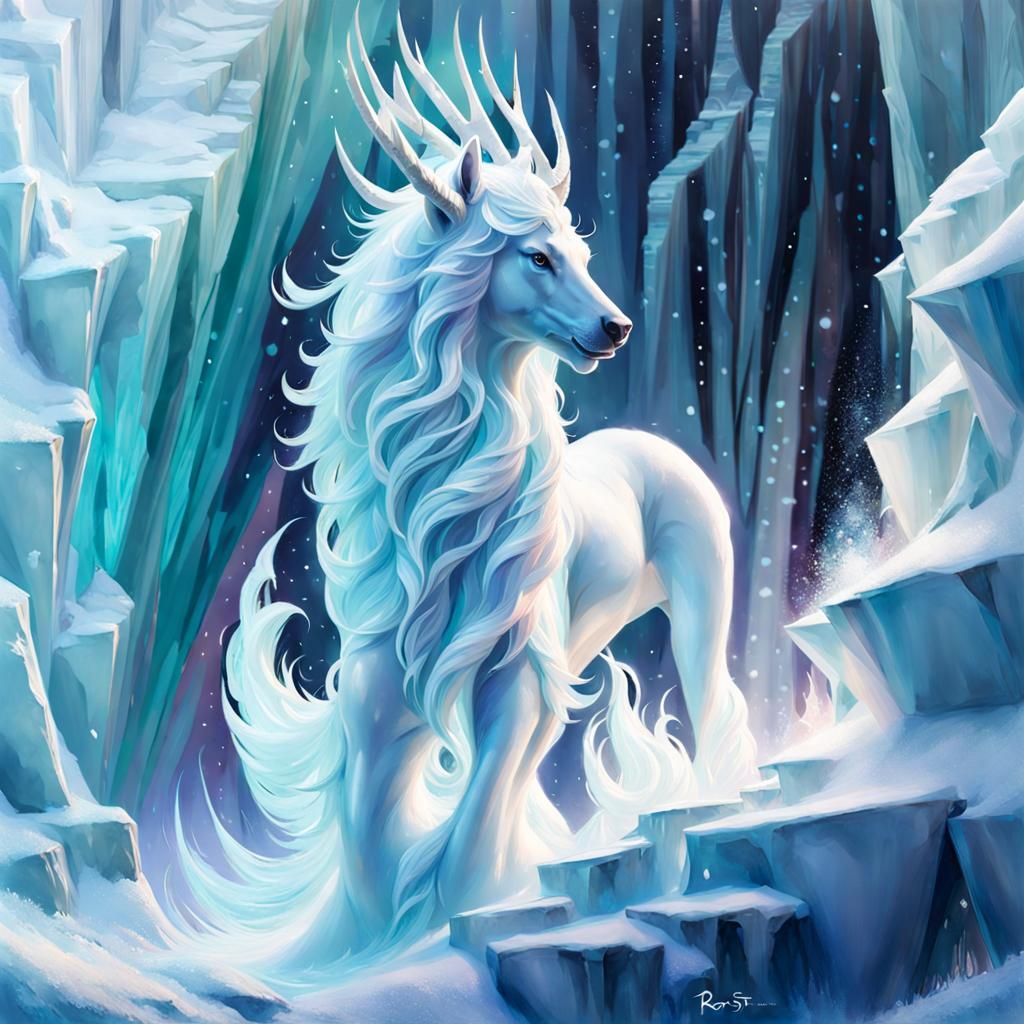 Mythical Snow Creature