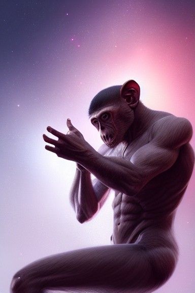 A Monkey From Kepler 186F