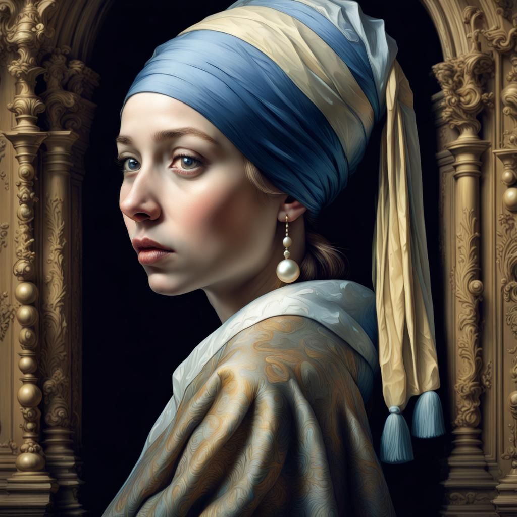 La jeune fille a la perle