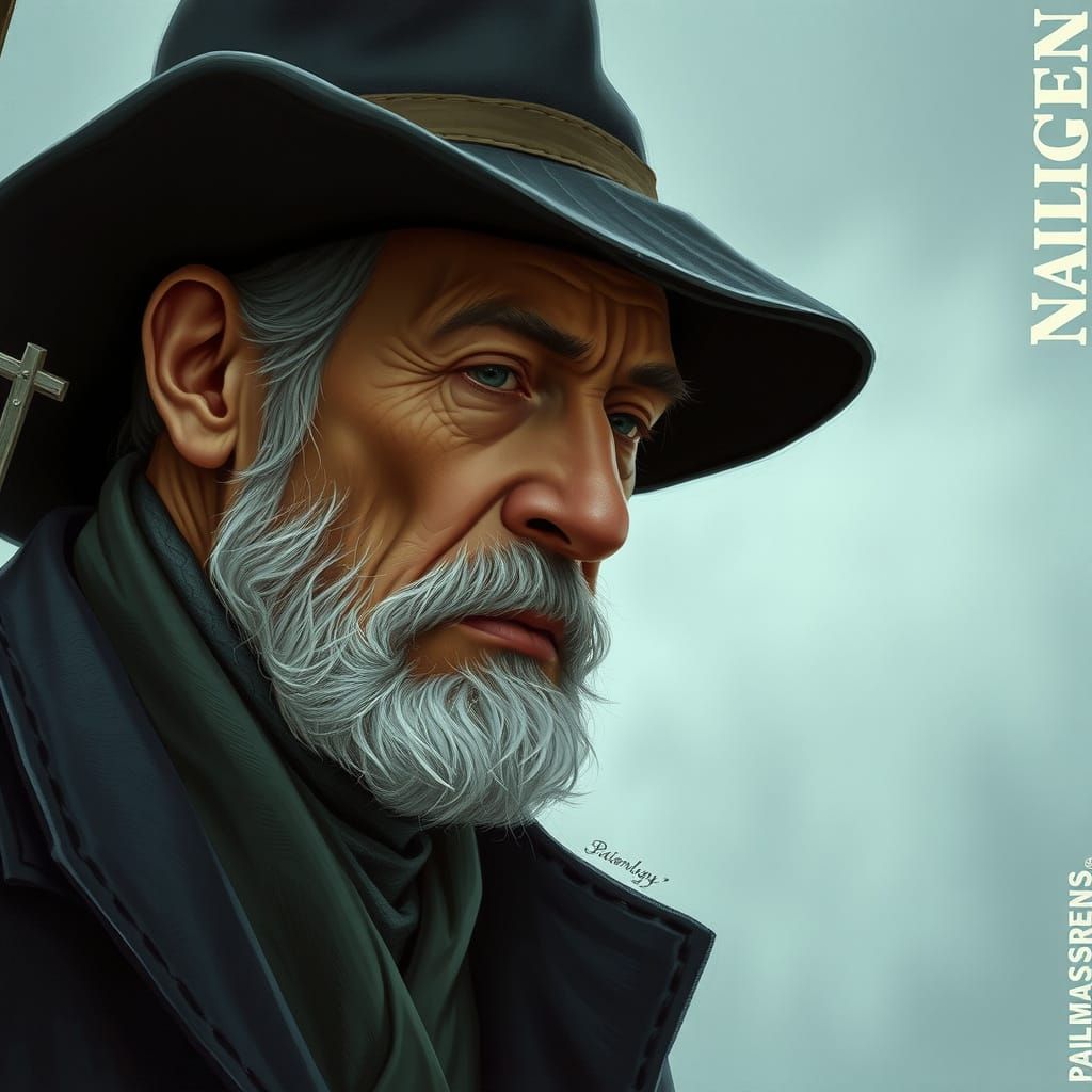 Abstract Depiction of a Stranger