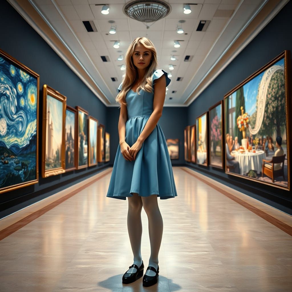Surreal Gallery Goddess in Wonderland Inspiration