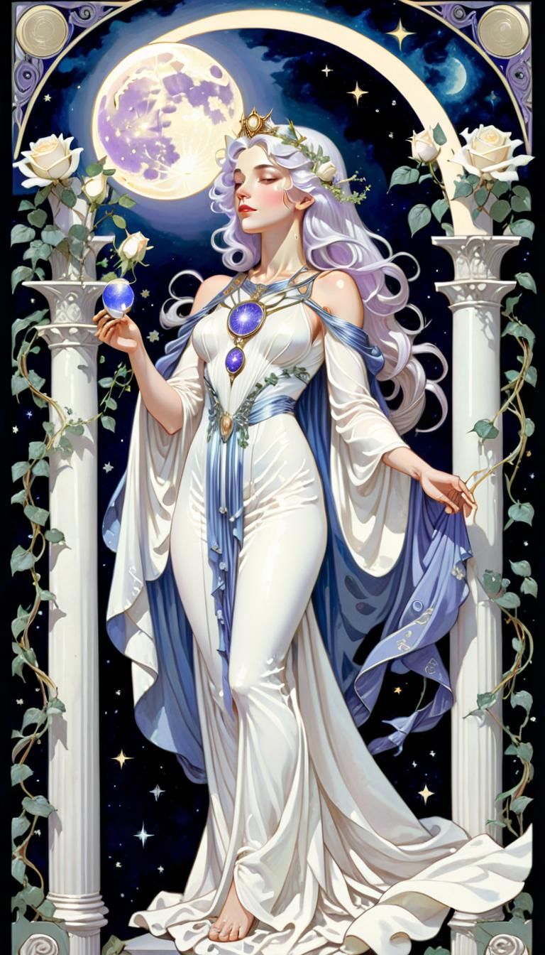 Lady Amalthea from The Last Unicorn
