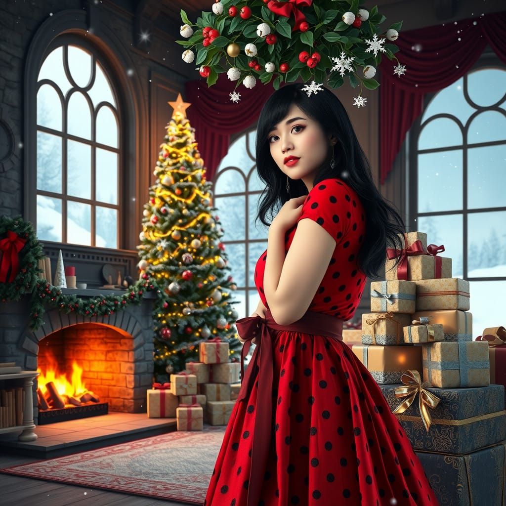 Christmas with Marinette Dupain-Cheng 16