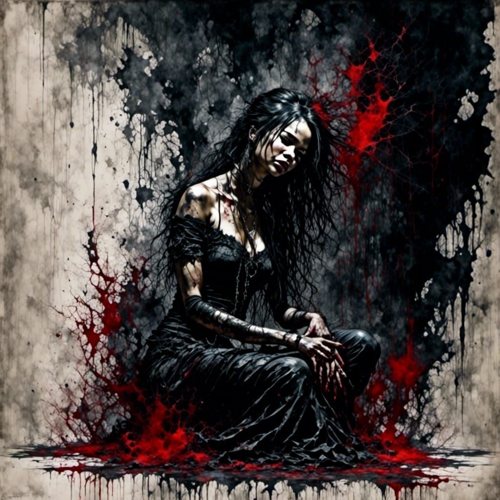 Gothic Horror: Despair and Pain in Darkness