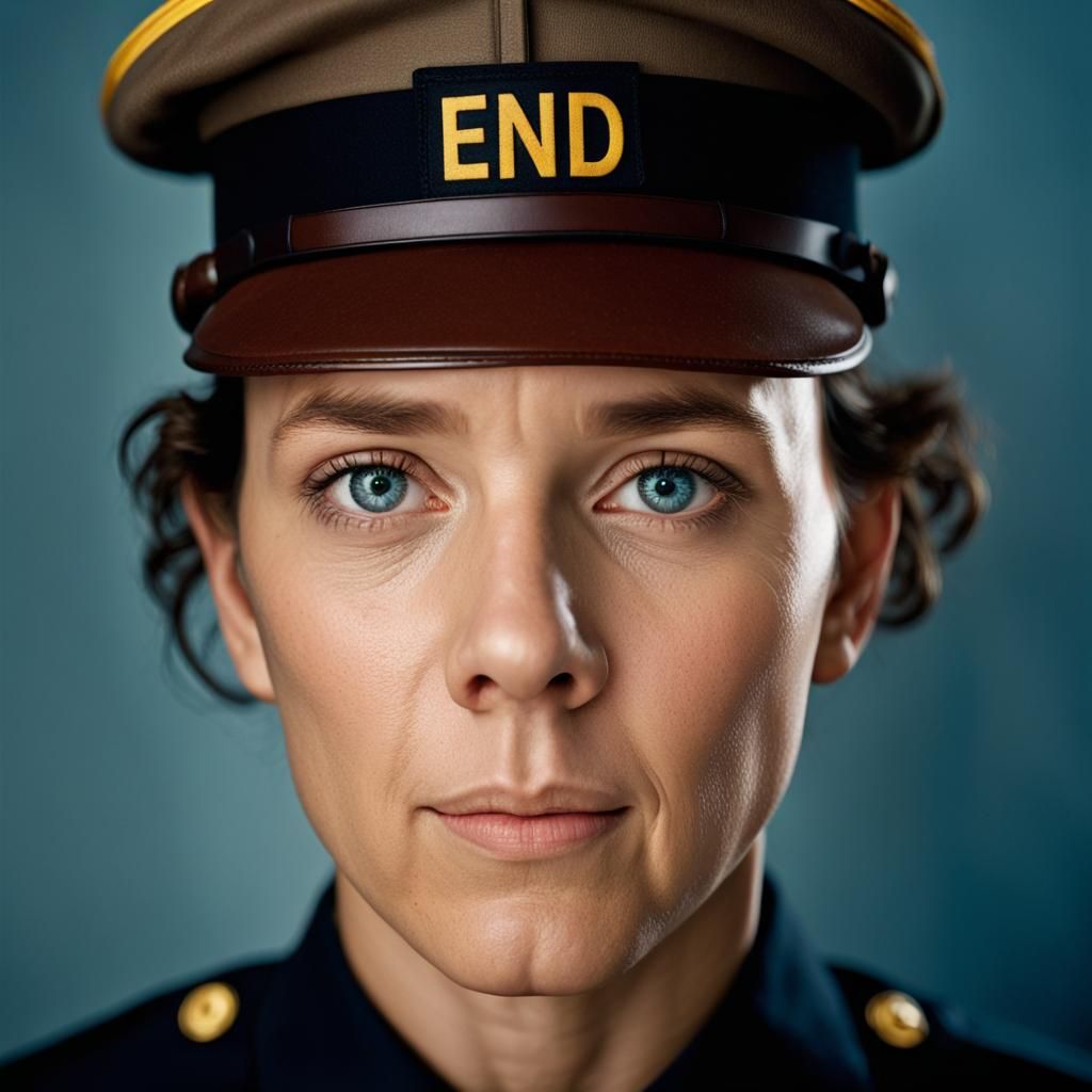 Striking Portrait with Professional Photography Techniques