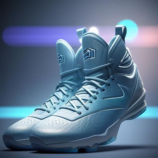 Messi in Dreamlike 3D Digital Character Concept Art