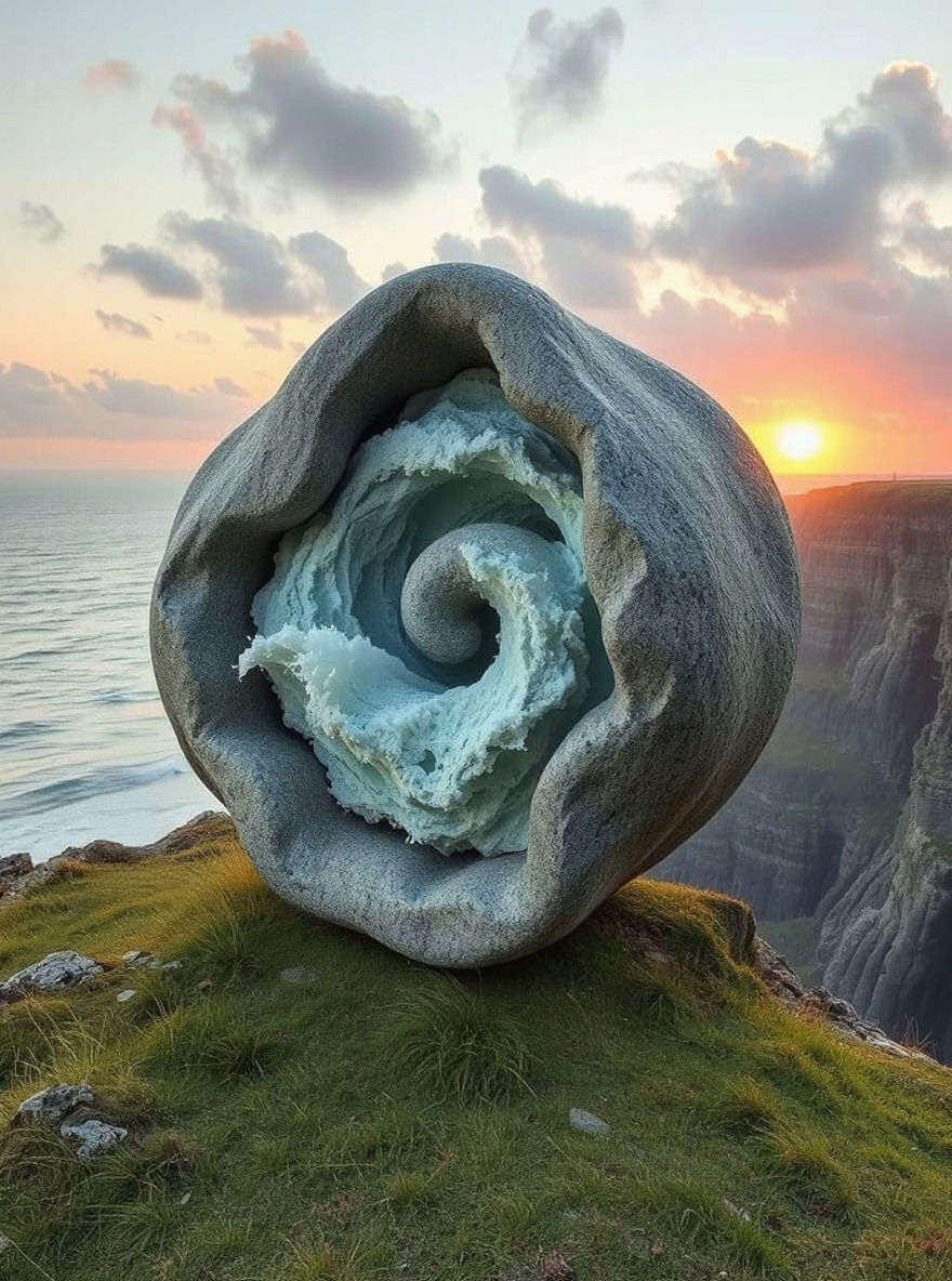 Morphostasis Multiply Embodied Barely-Contained Storm in a S...