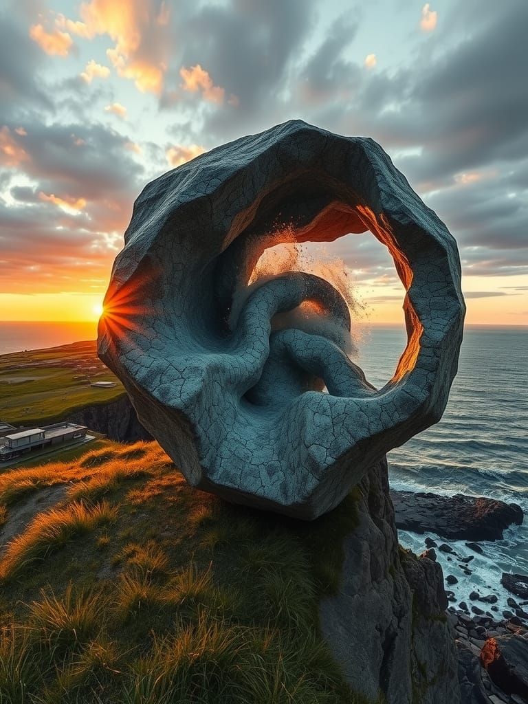 Morphostasis Multiply Embodied Barely-Contained Storm in a S...