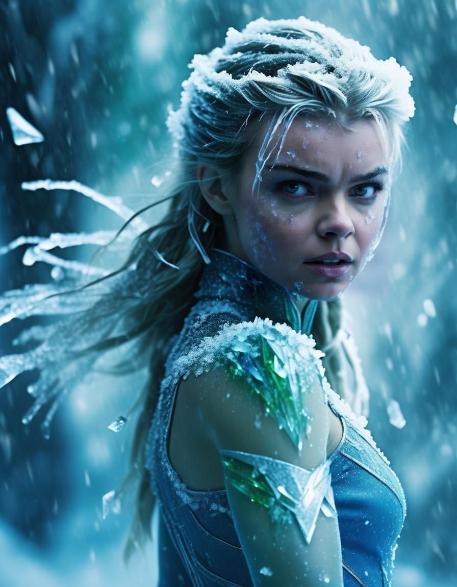 Killer Frost: Cinematic Ice Supervillain