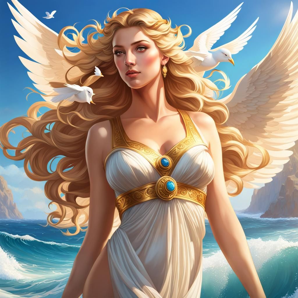 Aphrodite, Greek Goddess of Love and Beauty