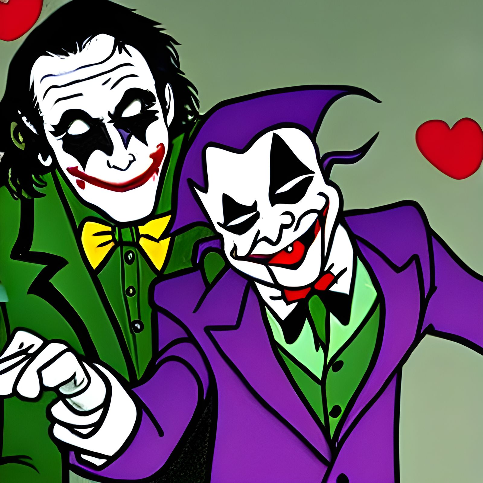 Joker and Thief Digital Art