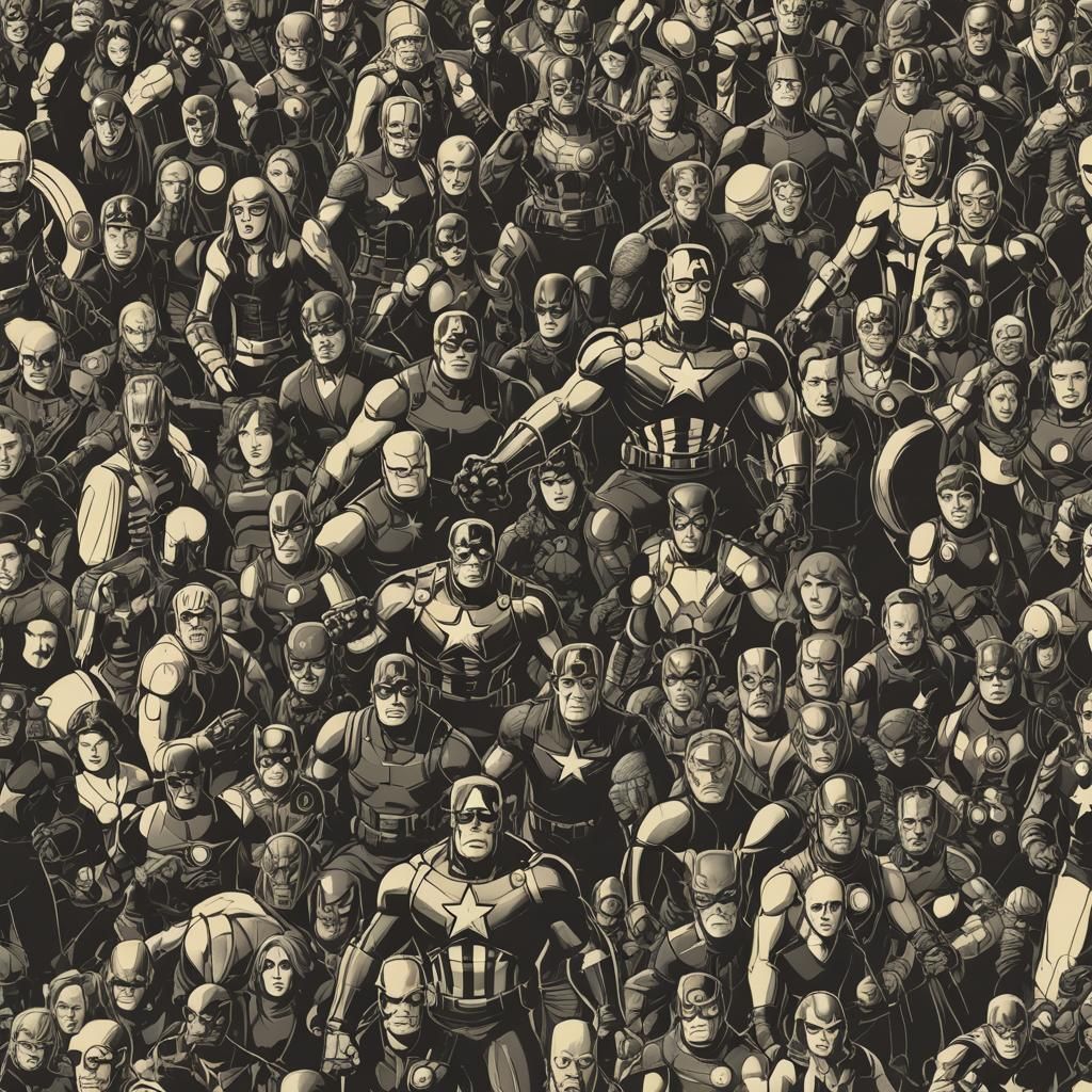 Avengers Assemble in the 1910s