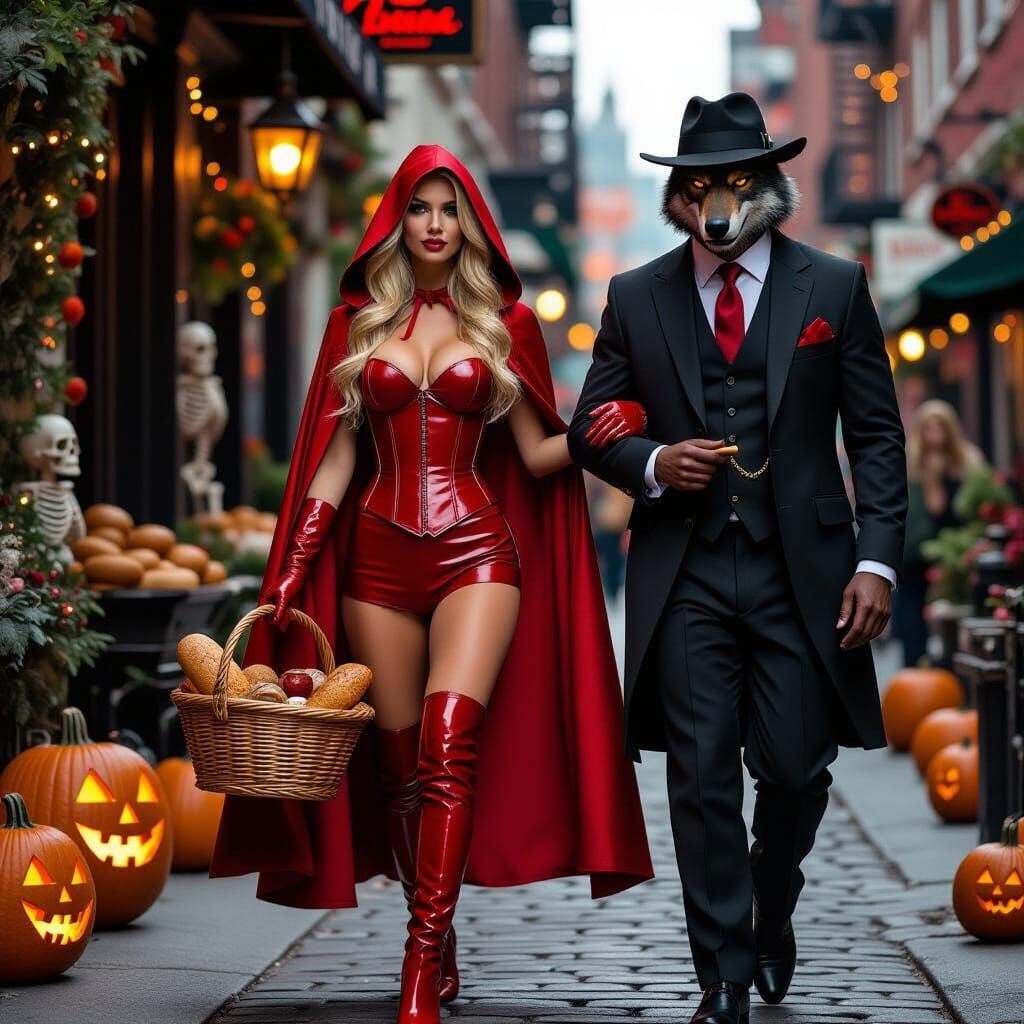 Red Riding and the Wolf