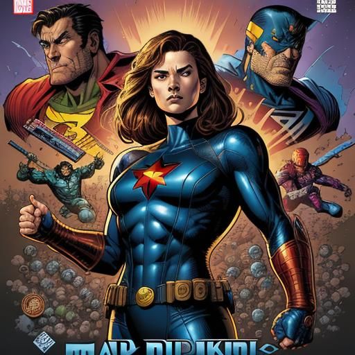 Modern Comic Art: Smooth and Perfect