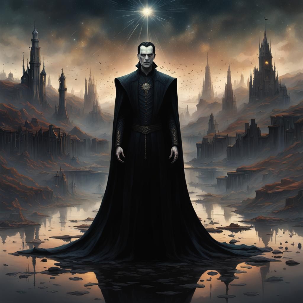 Dream in Gothic Form: Fantasy Concept Art