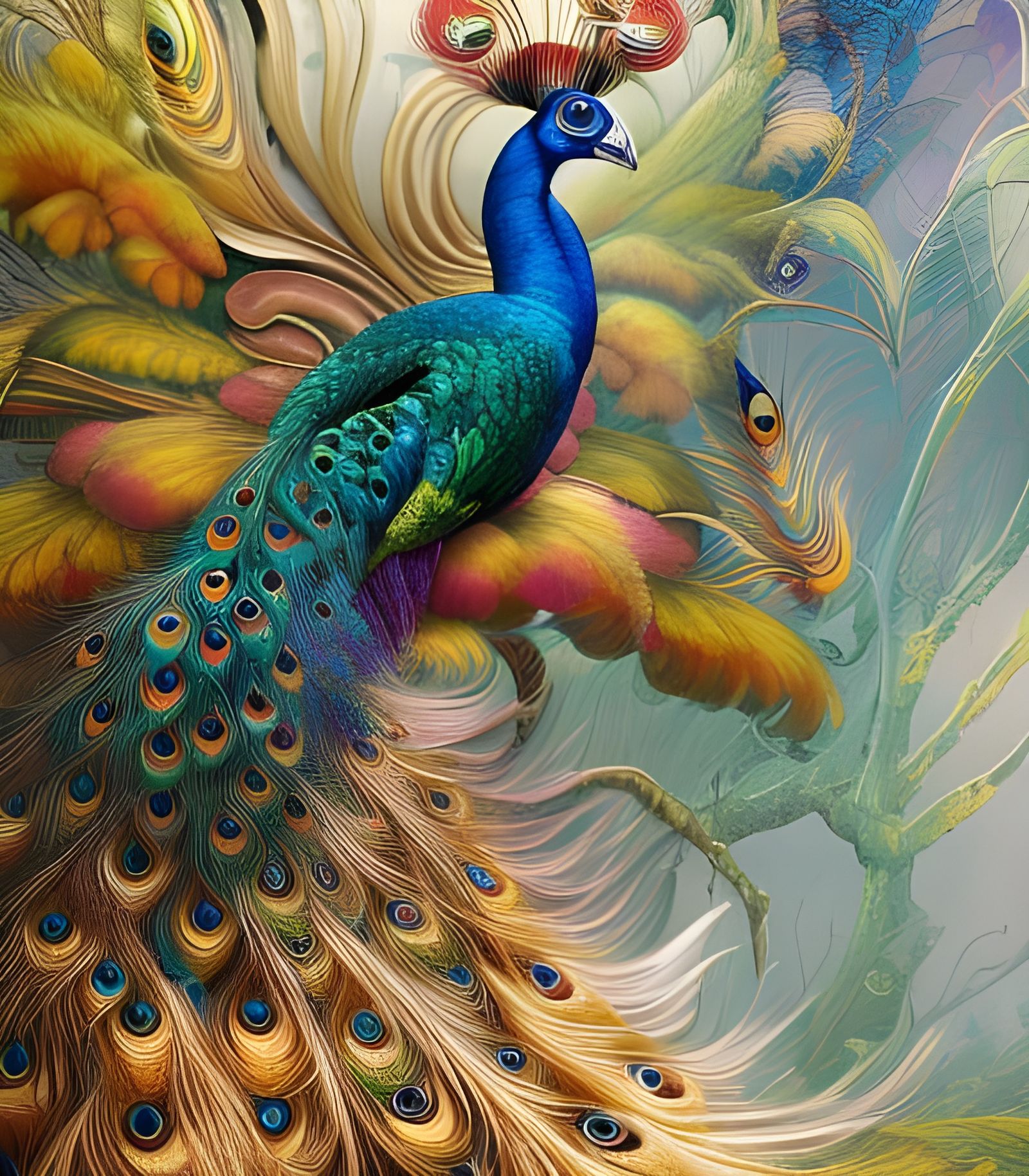 peacock