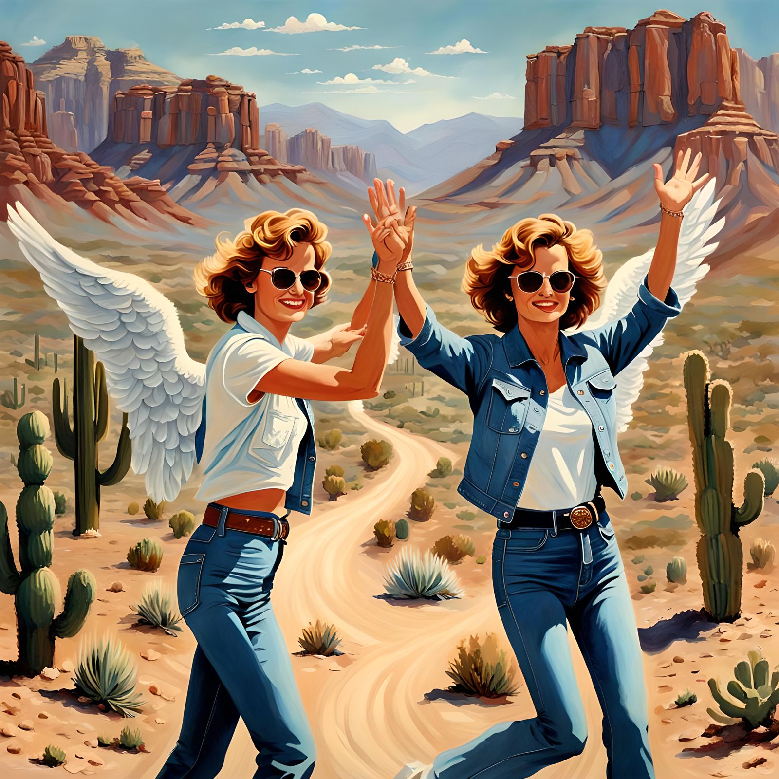 Thelma and Louise: Homage 2/2.