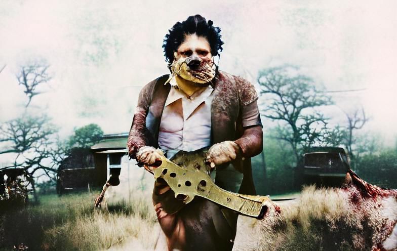 Leatherface Portrait: Texas Chainsaw Horror
