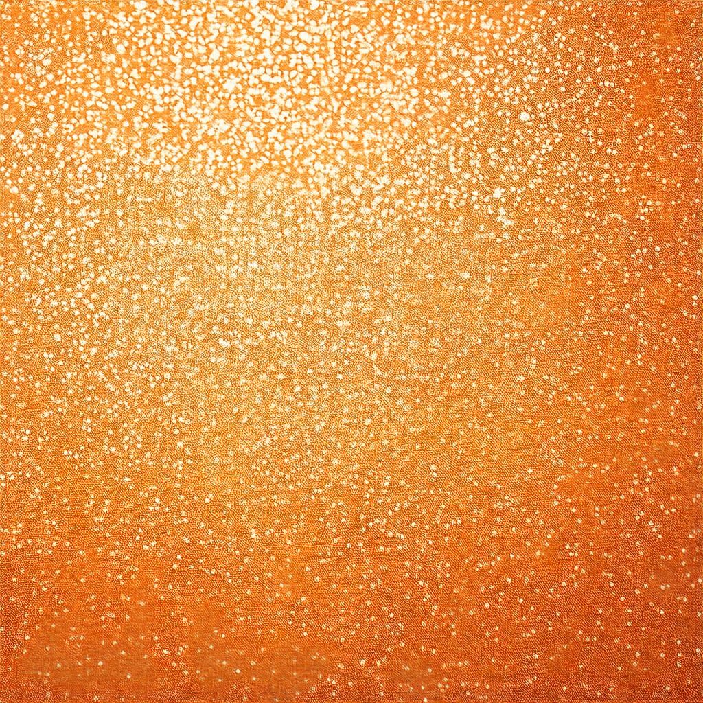 "Bless You" in Dark Flowers on Glitter Background