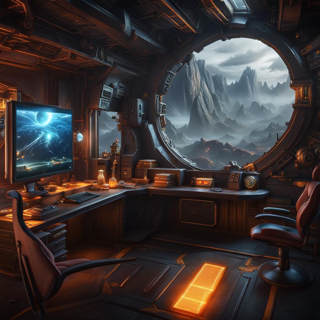 AI-Powered Hazard Detection as Detailed Matte Painting