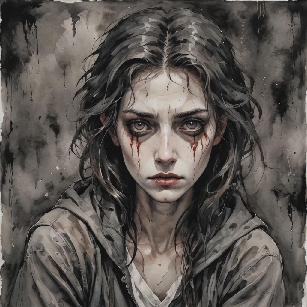 AI Realization of Despair