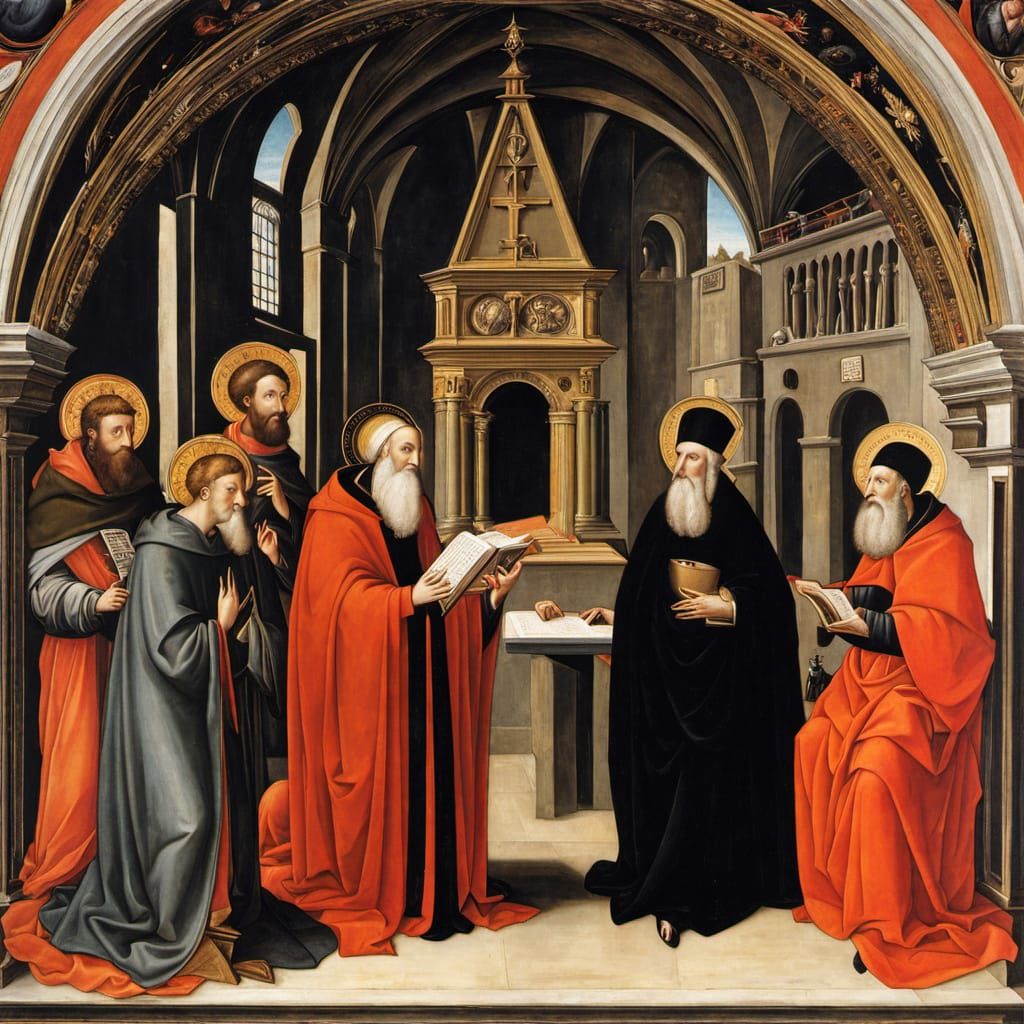 Scenes from the Life of St. Benedict