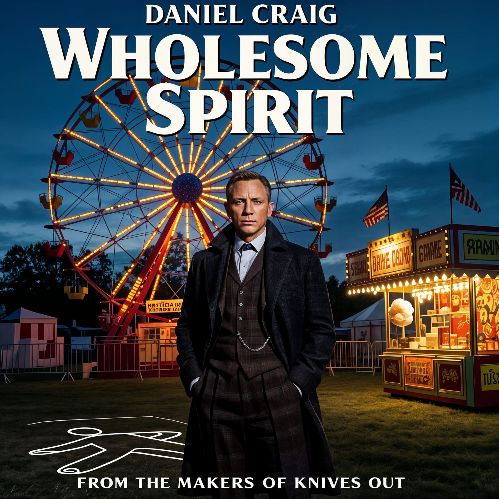 Wholesome Spirit: Murder Mystery Movie Poster