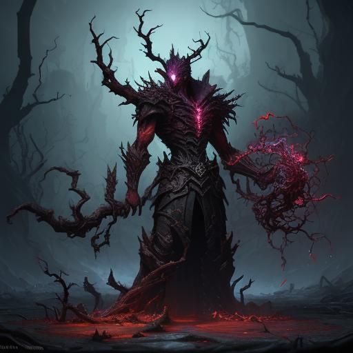 Crimson Furythorn Weaver in Silent Hill