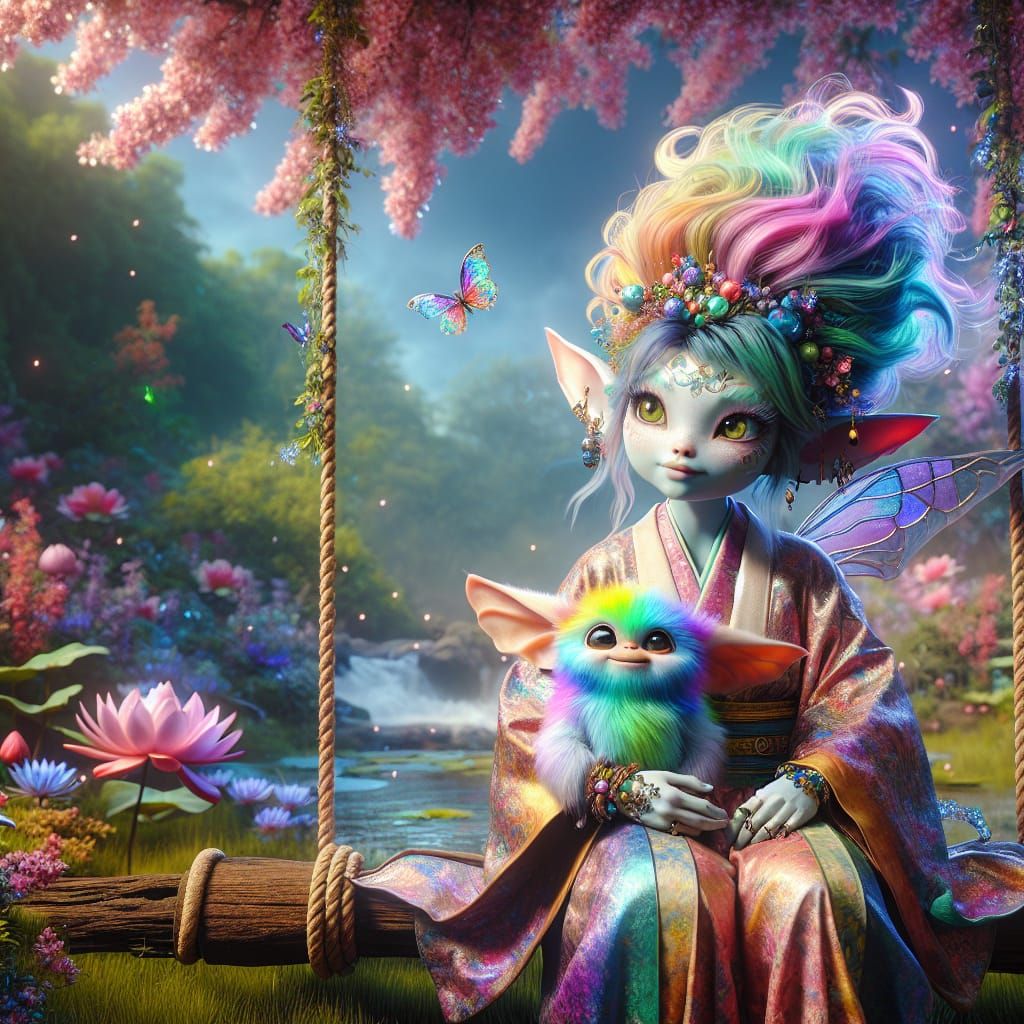 Gremilla & Little Mo