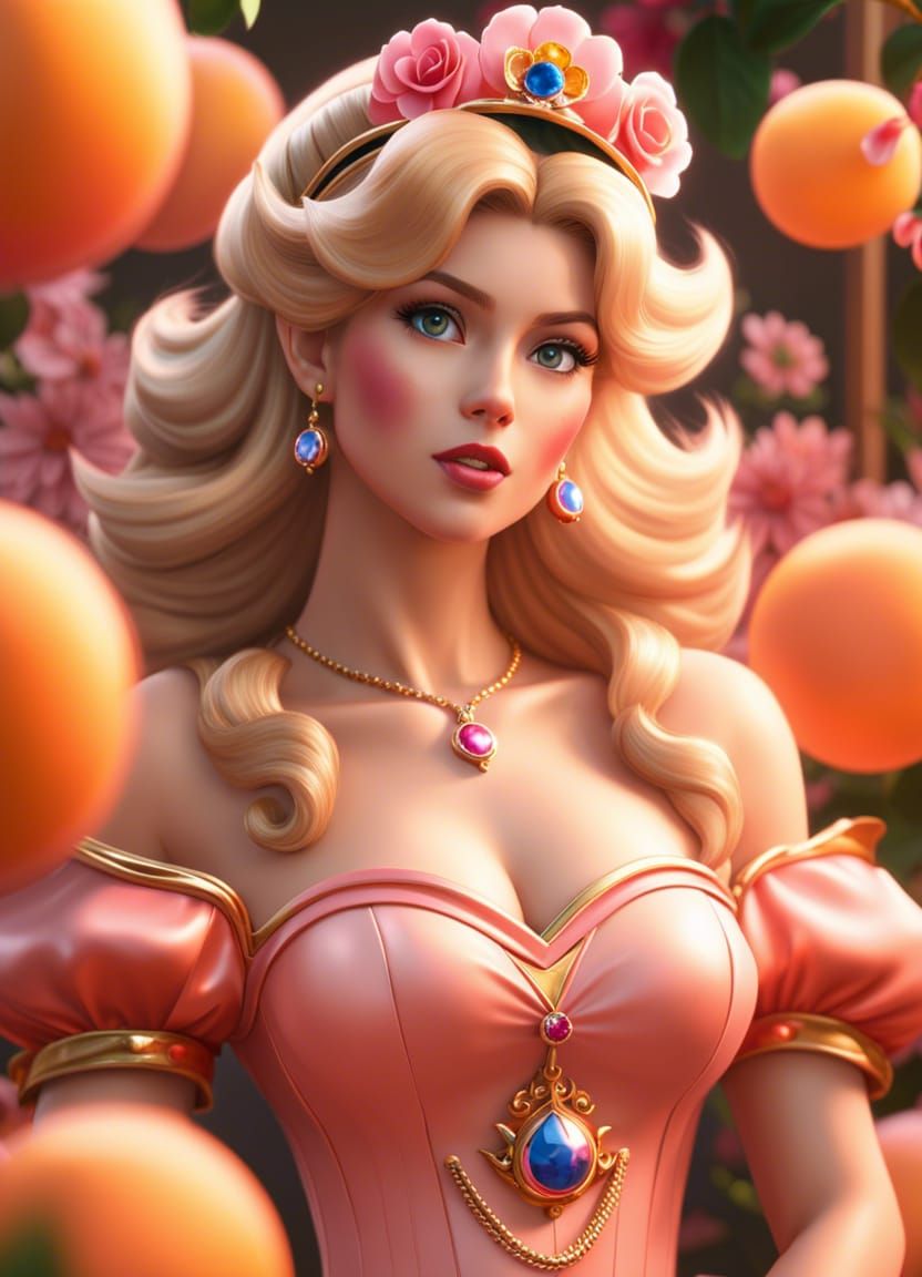 Miss Peach