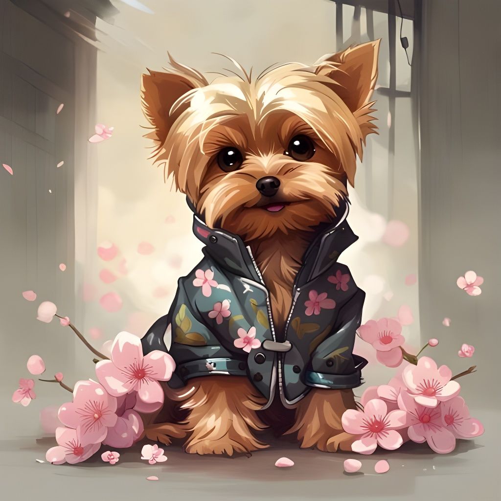 Cute Yorkie