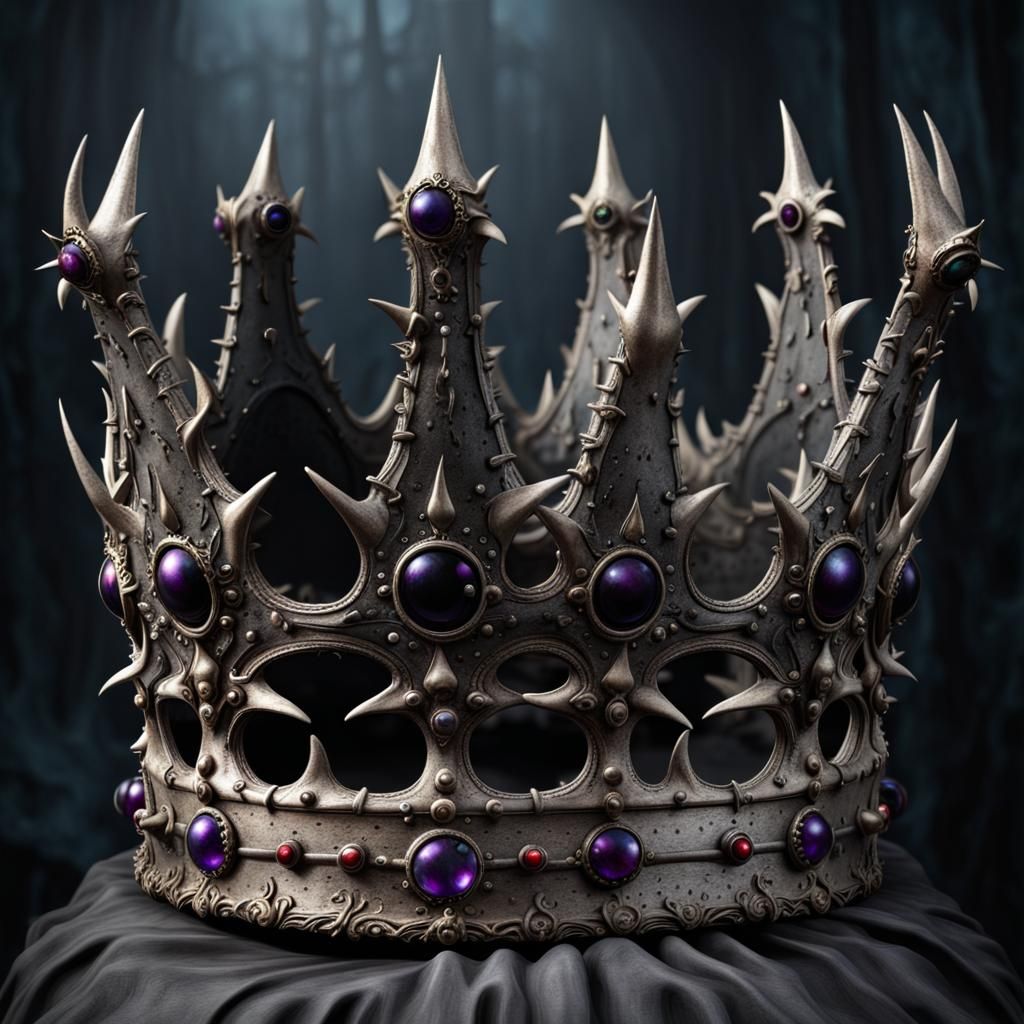 Detailed Nightmare Crown
