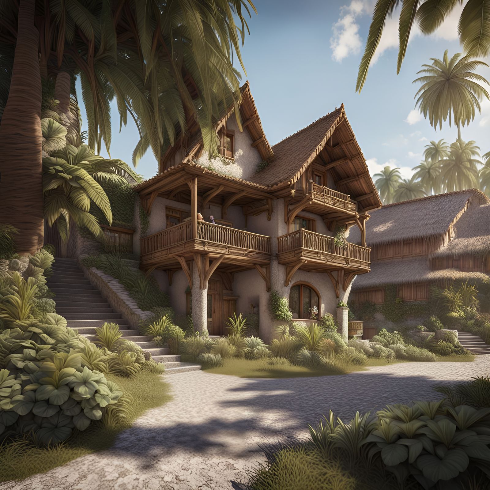 Romanian Village Meets Brazilian Architecture in Hyperrealis...