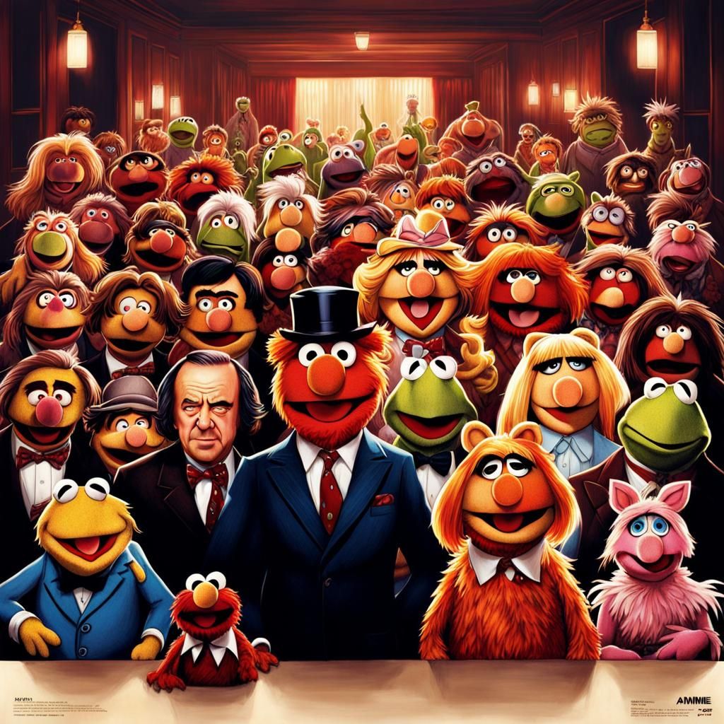 The Muppets in The Shining.