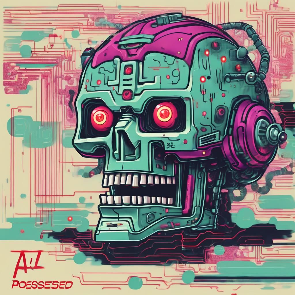 AI Interpretation of Possessed AI