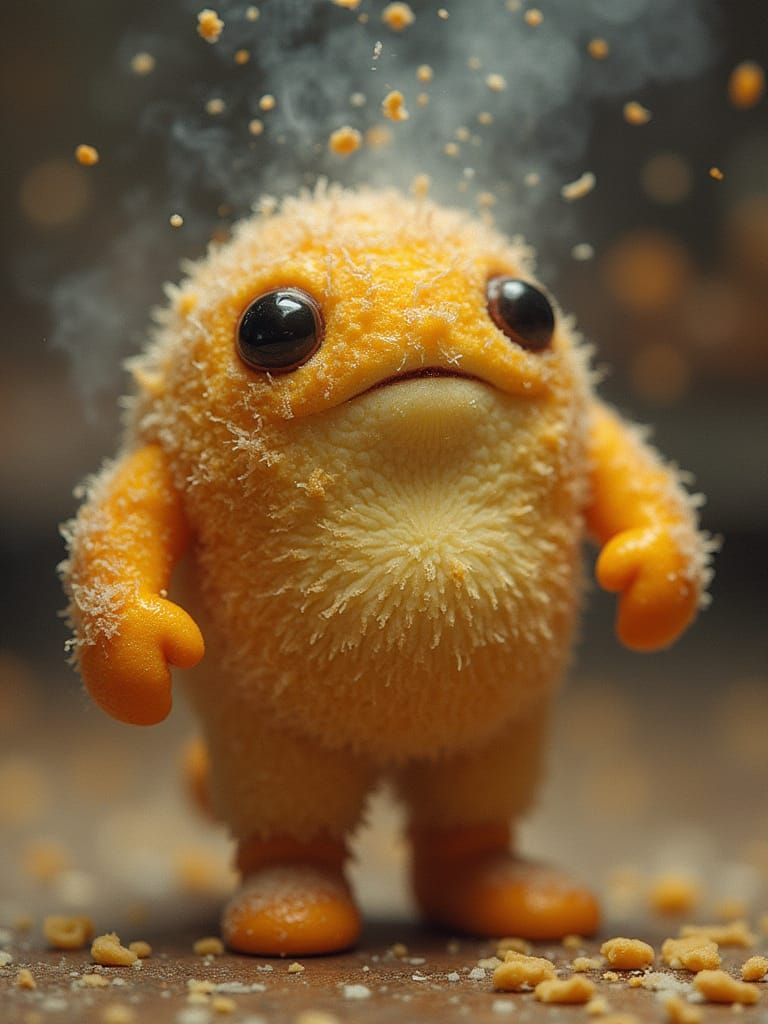 Three Imaginary Crumpets, Jodhpurs Filled With Superfluid He...