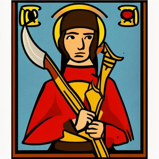 Medieval Archer Icon