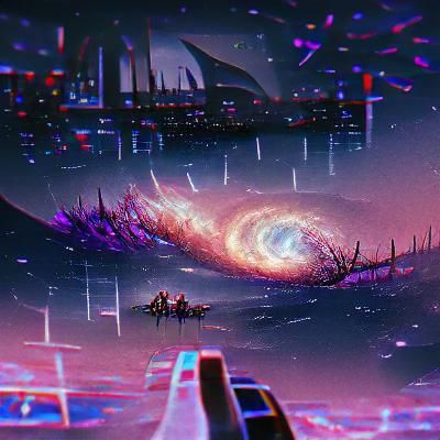 The End of Time Visualized