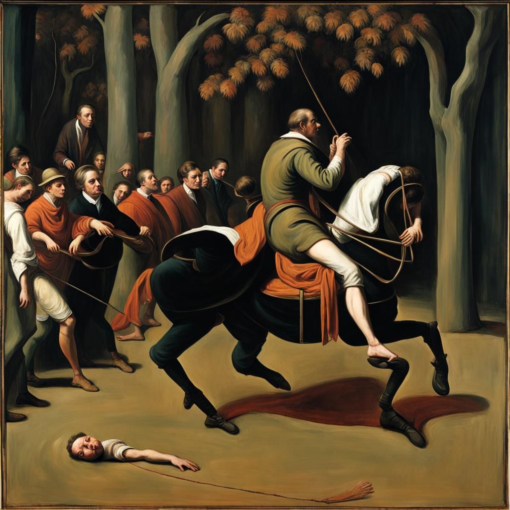 King of Philistines: An Expressive Composition