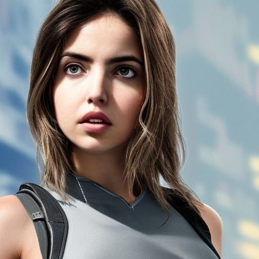 Cyberpunk Pilot Portrait in Photorealistic Style