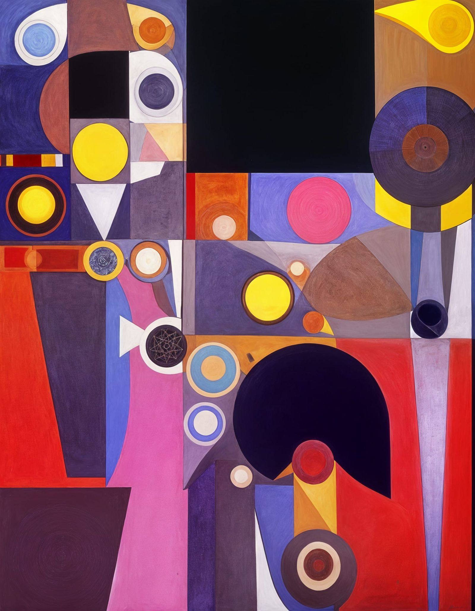 Surrealist Masterpiece in Parallax Depth