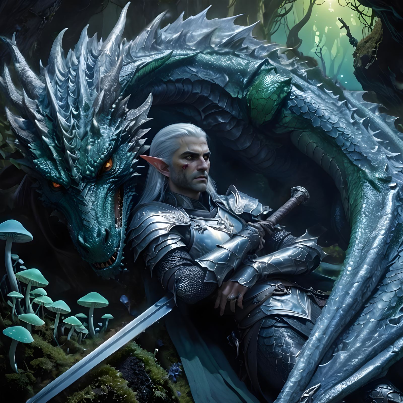 Adrathor, the Drakewarden