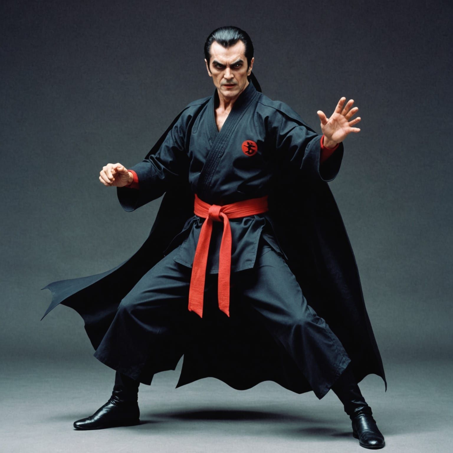 Karate Dracula in Dark Shadows