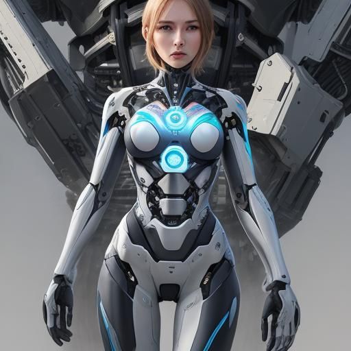 Woman and Machine: A Conceptual Fusion