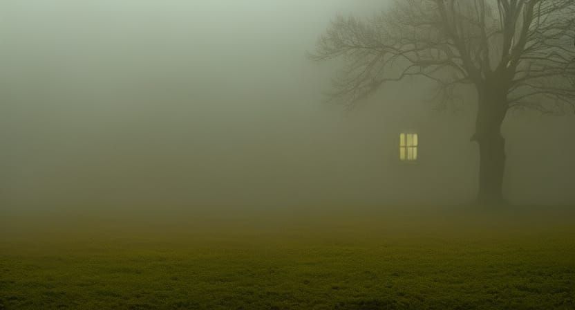 Eerie Bogeyman Portrait in Dark Fantasy Style